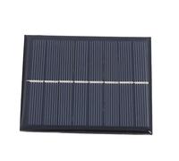 Generic Mini Solar Panels, Solar Panel Charger High Efficiency Polysilicon Rechargeable 1.2V 2 AA Recharge Battery 1W 4V for Home Lighting Battery