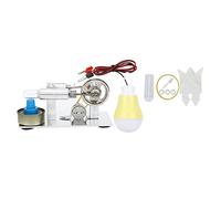 Generic Mini Steam Engine Model DIY Craft for Children Education Toy Stainless Steel Physical Experiment