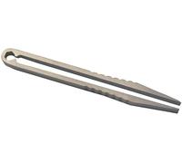 Generic Mini Titanium Alloy Tweezers, Portable EDC Tweezers for Outdoor Travel, Camping, Hiking, Emergency