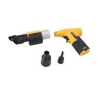 Generic Mini Turbo Fan Multifunctional Compact Powerful Electric Handheld Blower for Snow Removal (Yellow)