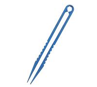 Generic Mini Tweezers High Hardness Lightweight for Outdoor Camping and Travel 8.1cm Blue 1 Unit