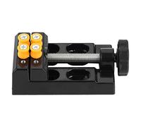 Generic Mini Vise Convenient Horizontal Groove Clamp for Jewelry Making for Workshop Metal 12 * 6cm