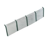 Generic Mini Wood Farm Fence Miniature Garden Ornaments for DIY Enthusiasts Green Copper Creative Easy Assembly Realistic Design Artistic Dollhouse Scenes and Architectural Model