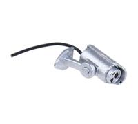 Generic Miniature Camera Fake Webcam Security Model Alloy Decorative Accessory for Instant Realism Suitable for Offices, Silver