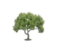 Generic Miniature Landscape Tree Model Diorama Tree Tabletop Tree With Detailed Canopy And Sturdy Wire Core Suitable for tabletop displays crafting stations model environments teaching aids, 25 Cm