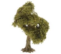 Generic Miniature Plastic Model Tree 10cm Micro Landscape Craft Wire Flower Tree for Sand Table Garden Decoration