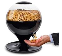 Generic Minimalist Automatic Candy Dispenser, Touch Activated Treat Dispenser, 1000ml Capacity, 260mm (H) x 180mm (W) x 80mm (D), Ideal for Gumballs, Nuts, Snacks