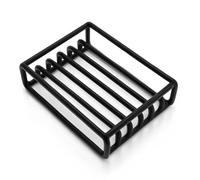Generic Minimalist Soap Stand Durable Construction Stylish Organizer for Bathroom Use 304 Steel 1 Unit