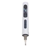 Generic Miniocular, Type C-Port of Small Electrical Screwdrivers Ergonomic Design More Precise Torsion Control for The Telephone Repair (Silver)