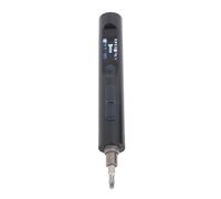 Generic Miniocular, Type C-Port of Small Electrical Screwdrivers Ergonomic Design More Precise Torsion Control for The Telephone Repair (Black)