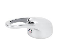 Generic Mirror-Like 35mm Zinc Alloy Basin Mixer Faucet Tap Lever Handle Replacement, Effortless Control for Mixer Lever Handle, Sturdy Material for Faucet