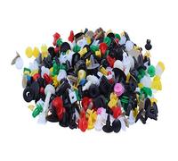 Generic Mixed Car Fastener Bumper Plastic Retainer Clips 50Pcs 100Pcs 200Pcs 500Pcs 800Pcs Push Type for Door Panel Fender Liner Trim Replacement for Car Owners (2)