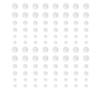 Generic Mixed Size Pearl Nail Charms Set for Manicure DIY Nail Art Ornaments Shiny Pearl Manicure Decorations in 1 Box