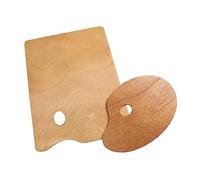 Generic Mixing Tray Paint En Painting Artist Wooden Pallets Durable and Comfortable for Artists Students Home School Projects