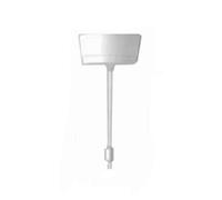 Generic Mk 6A 1 Way Sp Ceiling Pull Cord Switch Acorn 1.5M, K3191Whi