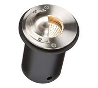 Generic Mla Ip65 230V Round Stainless Steel Walkover Ground Light With Half-Lip Cover, Capwgu, 1