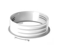 Generic Mobile AC Exhaust Hose Adapter, Enhanced -Proof Connector for 130mm and 150mm Exhaust Tubes, Noise-Reducing Design, Quick Installation with Rotating Thread, Durable PVC, 1 Unit (Universal