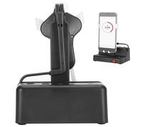 Generic Mobile Phone Shaker Efficient Swing Steps Counter Pedometer for Those Who Want to Increase Walks, Made of Materials, Suitable for Pearl White