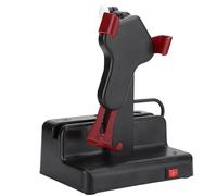 Generic Mobile Phone Shaker in Dark Red, Efficient Steps Counter for Active Lifestyles, Perfect for Walkers, Measures 15.5 X 11.8cm