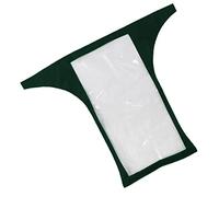 Generic Mobility Scooter Control Panel Cover Waterproof Dustproof Lightweight Foldable Protector with Transparent Center for Electric Vehicle Suitable, Dark Green