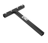 Generic Mobility Scooter Sturdy Rear Basket Mounting Bracket for Easy Installation on Scooter, Made of High-Grade Iron for Stability, Fits 22mm Squareness Tubes,1 X Bracket, Designed for Mobility