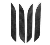 Generic Model S 16-18 Carbon Fiber Door Handle Trim, Anti-Scratch, Deluxe Style, Easy Installation, with Comfortable Touch Feeling, for Door Handle Protection