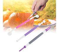 Generic Modelling Flower Patterns Pastry Carving Cutter Non- Safe Eco-Friendly Fondant Cake Decorating Tool Set Professional Safe Material Easy to 3pcs/Set for Cake Shop