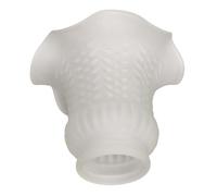 Generic Modern Crystal Flower-Shaped Hanging Desk Lamp, for Office Decoration, Wedding, Party