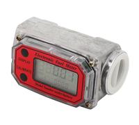 Generic Modular Design Digital Flowmeter Efficient Fuel Meter 10-200L 1" NPT for Fuel Measurement and Industrial Equipment (Red LLW-25)