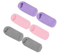 Generic Moisturizing Foot Spa Socks Preventing Lotion Staining 3 Pairs with Cotton and Plant Gel Material, Non-Slip and Warm Socks for Women and Men for Daily Life and Housework Use