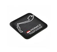 Generic Monaco Circuit De Monte Carlo Coaster - 90mm x 90mm - Racing Tracks - Formula - Moto - Grand Prix - Gift Ideas - Motorsport - By Legacy Legends