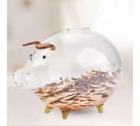 Generic Money Boxes For Adults, Money Saving Box For Kids with Pig Box Pig Smash Piggy Bank For