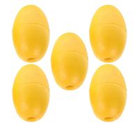 Generic Mooring Buoy 5PCS Oval PVC Anchor Float Set for Kayaks and Watercraft, Lightweight Marine Rope Floats for Trail Dock and Canoeing