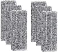 Generic Mop Pads, Replacement Pads, Cleaning Pad for Household Mop Head in Microfiber, for Cleaning and Scouring Wet or Dry Floors. (6Pcs), BP240319001