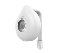 Generic Motion Activated Toilet Bowl Light, Smart Toilet Seat Light, Battery Powered, 8 Color Changing LED, Safe & Dependable Design, Perfect for Home, Apartment, Dormitory