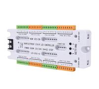 Generic Motion Sensor LED Stair Light Controller - Efficient 32 Channel Human Body Detection Step Light Controller - for Staircase - Mystical/Fantasy Retardant ABS