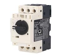 Generic Motor Circuit Breaker Efficient Motor Protection Switch for AC690V 1-1.6A, Mystical/Fantasy Retardant Material, Easy Installation and Dial Adjustment, for Various Applications