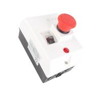 Generic Motor Protector with Signal Lamp 3Pole 7-10A Emergency Stop Switch Push Button AC 660V 10A for Motor Protection