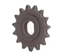 Generic Motor Sprocket 25H 15T Steel Chain Wheel, Easy Installation Sprocket for MY1020 MY1016 MY1018 Motor, Long-Lasting Performance, Suitable for High Speed Motors
