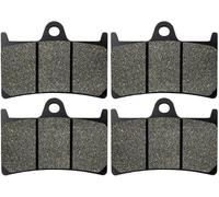 generic Motorbike Brake Pad For FZ1 FZ6 FZ8 FZ10 FZ07 FZ09 FJ09 FZ 09 FJ(2 pairs front)