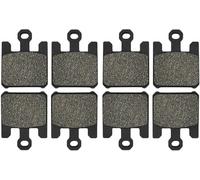 generic Motorbike Brake Pad For Kawasaki ZX6R ZX636 ZX 6 R For Ninja 636 2003-2007(2 pairs front)