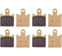 generic Motorbike Brake Pads For Ninja ZX6R ZX-6R ZX 6R ZX600 600 R9F RAF RBF RCF(4 pairs front)