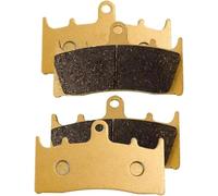 generic Motorbike Brake Pads For ZX-6R ZX6R ZX-9R ZX9R ZX 600 636 900 G1 G2(2 Pairs front Brake)