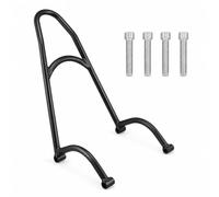 Generic Motorcycle Backrest Passenger Sissy Bar Cushion Pad With Strong Metal Bracket And Relaxed Suitable for CM300 City Commutes Road Trips