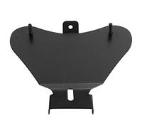Generic Motorcycle Baseplate Bracket, Heavy Duty Support Kit for Single Fit for Seat Mounting, Fit for Honda, for Yamaha, for Kawasaki, for Suzuki, Black 11-7/8in X 10-1/4in