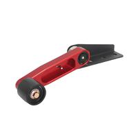 Generic Motorcycle Belt Tensioner Roller Replacement for Spyder F3 RT 2014-2024 - High Performance Aluminum Alloy Belt Tensioner Roller Kit for Smooth Ride (Red)