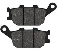 Generic Motorcycle Brake Pads For Honda CBF 600 N8/N9/NA 2008-2011 Motorcycle Semi Metallic Front and Rear Brake Pads Brake