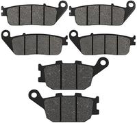 Generic Motorcycle Brake Pads For Honda CBF 600 N8/N9/NA 2008-2011 Motorcycle Semi Metallic Front and Rear Brake Pads Brake