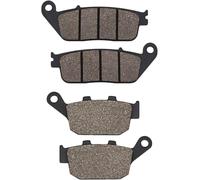 Generic Motorcycle Brake Pads For Honda CTX 700 N 2014 Motorcycle Parts Front and Rear Brake Pad Brake