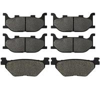 Generic Motorcycle Brake Pads For Yamaha XVS 1300 A Midnight For Star 2007-2013 Motorcycle Semi Metallic Front and Rear Brake Pads Brake
